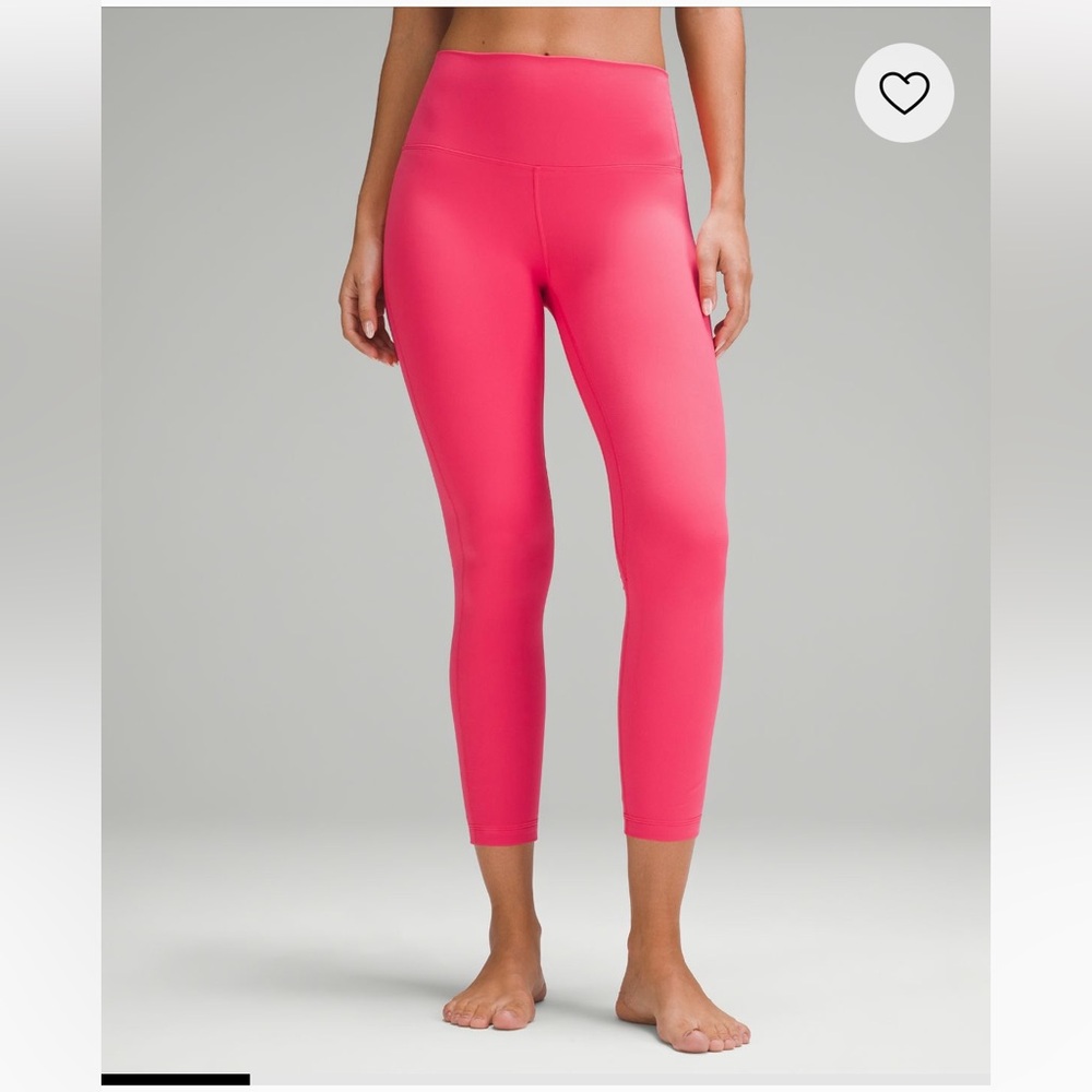 Lululemon Align High Rise Pant 25” Sz 10